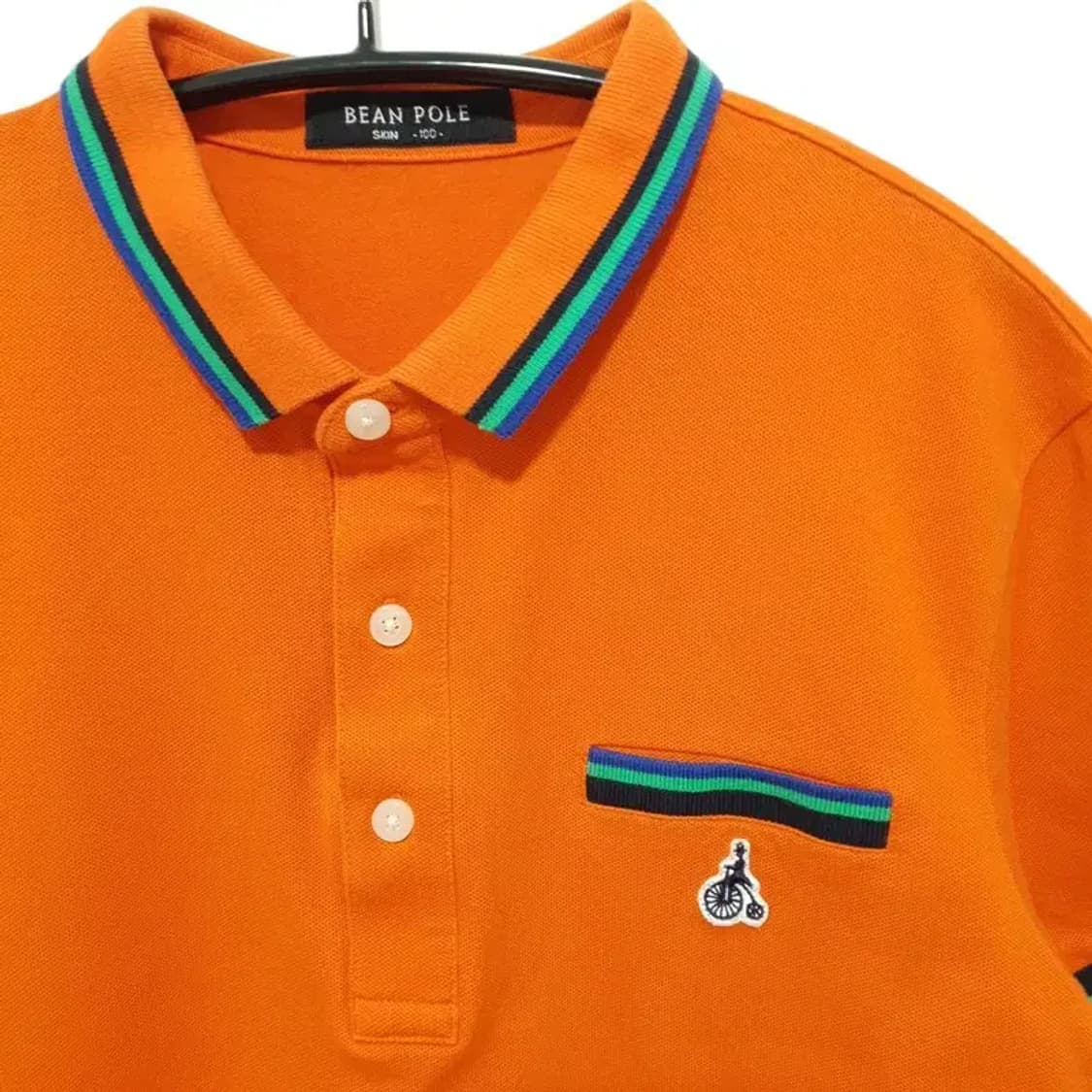 빈폴 여성 반팔 카라티 100_S1150 상품이미지2