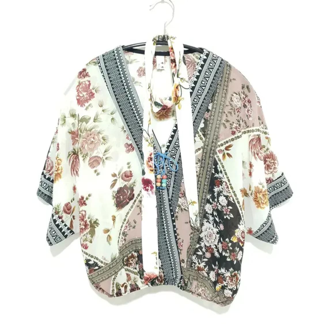 플라워 에스닉 블라우스 F_S1151 상품이미지1