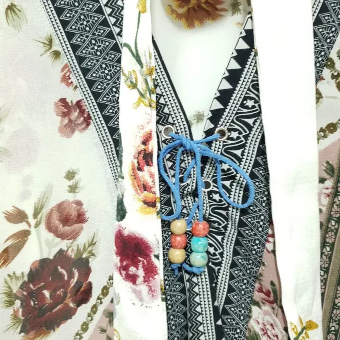 플라워 에스닉 블라우스 F_S1151 상품이미지3