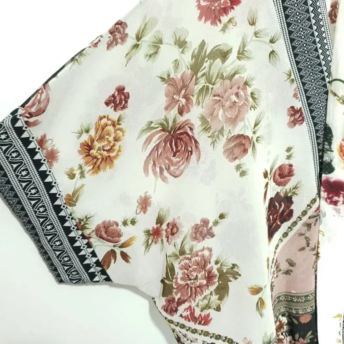 플라워 에스닉 블라우스 F_S1151 상품이미지5