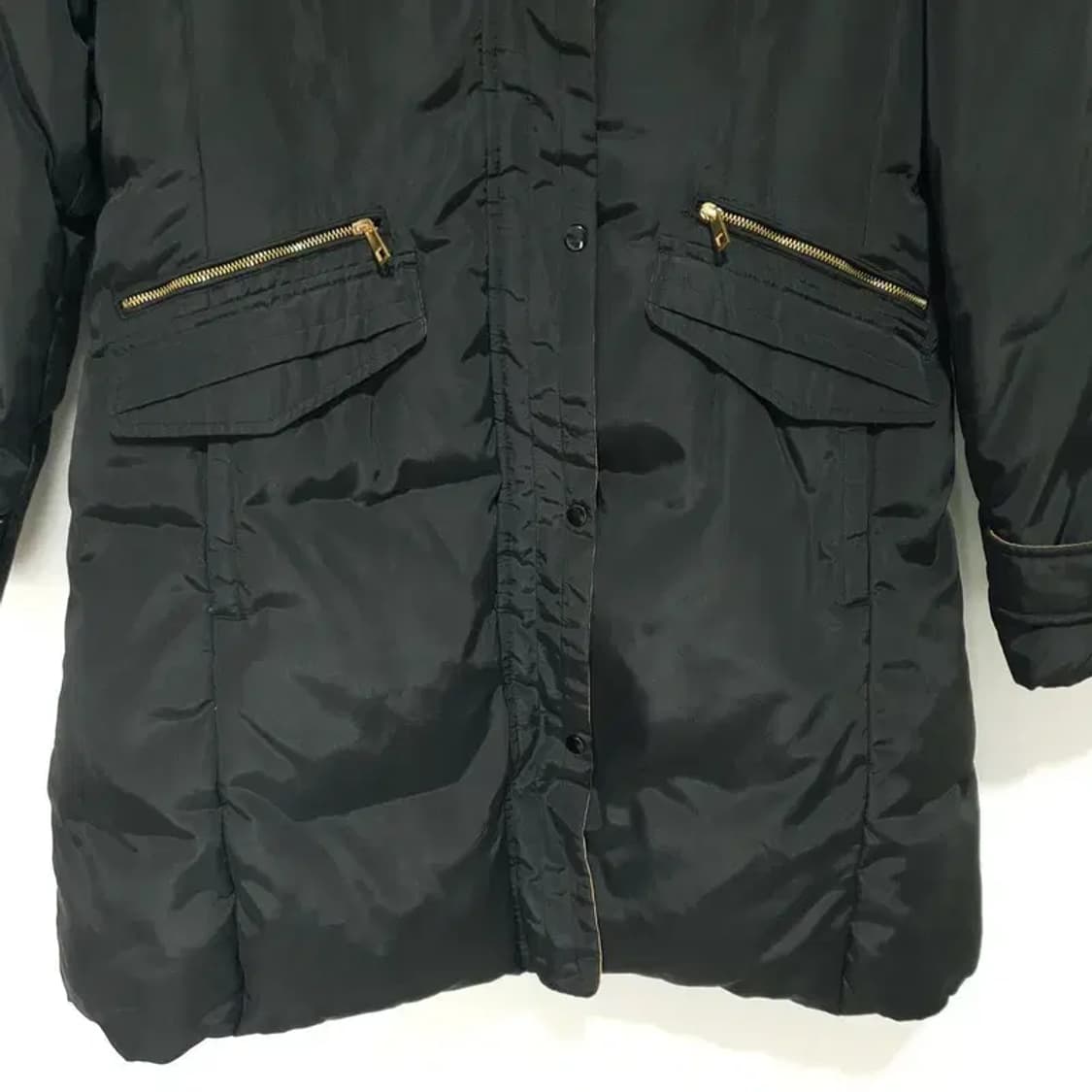 퍼플 숲 SUOP 여성 덕다운 롱 패딩 77_W0284 상품이미지3