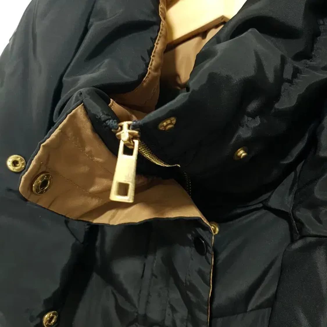 퍼플 숲 SUOP 여성 덕다운 롱 패딩 77_W0284 상품이미지6