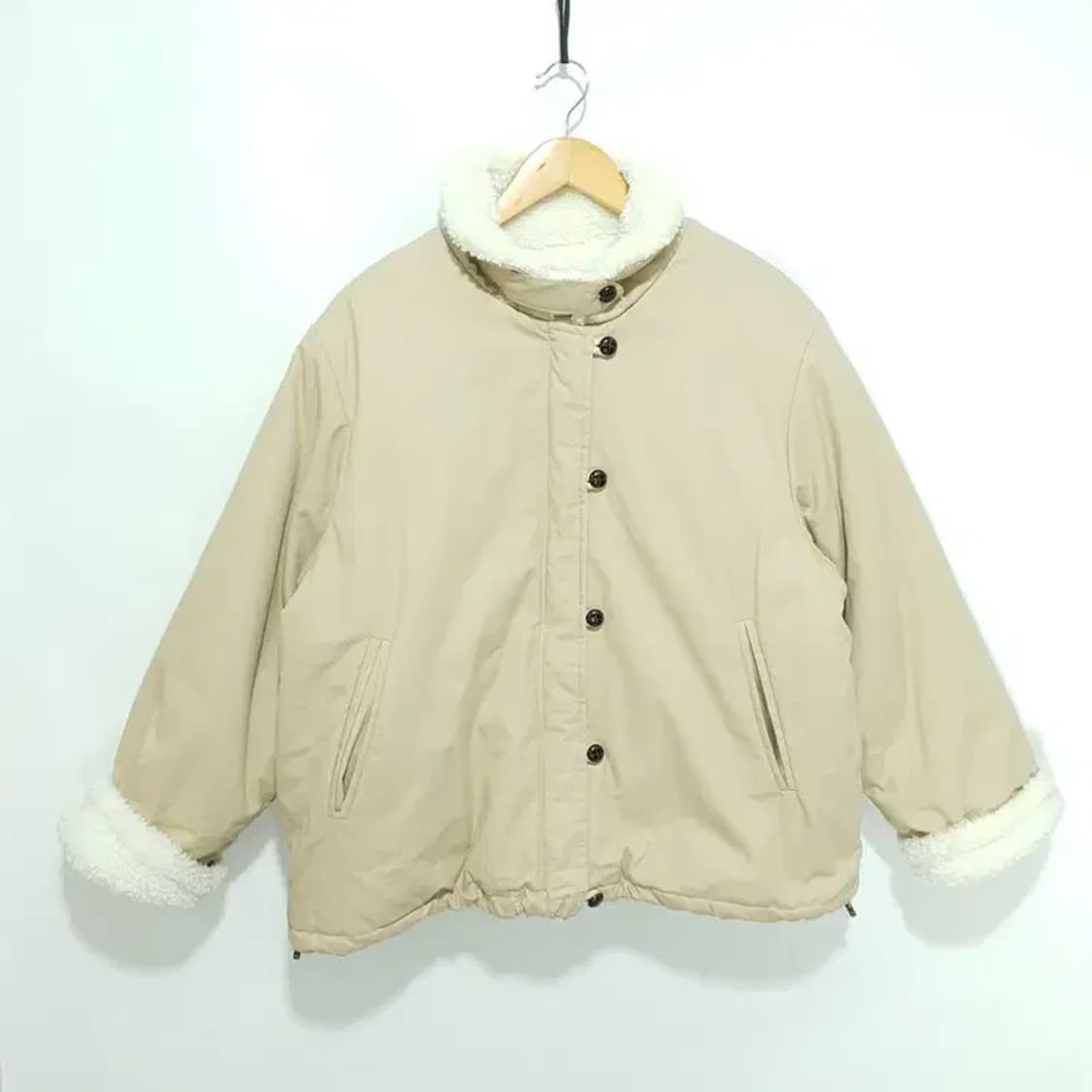 여성 양털 점퍼 F_W0285 상품이미지1