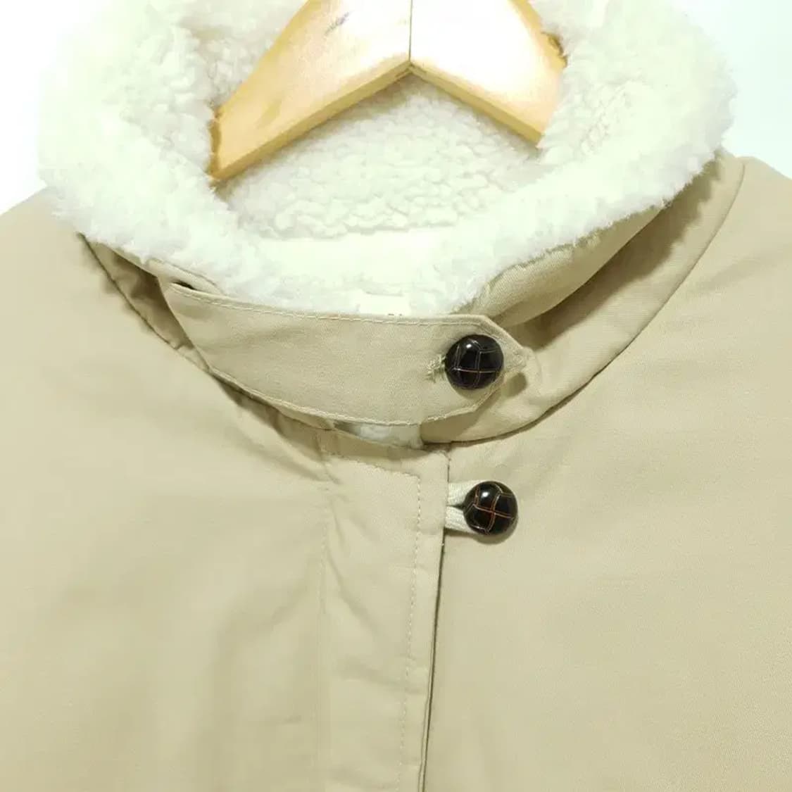 여성 양털 점퍼 F_W0285 상품이미지2