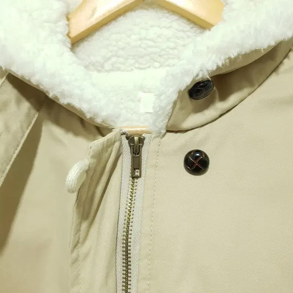 여성 양털 점퍼 F_W0285 상품이미지6