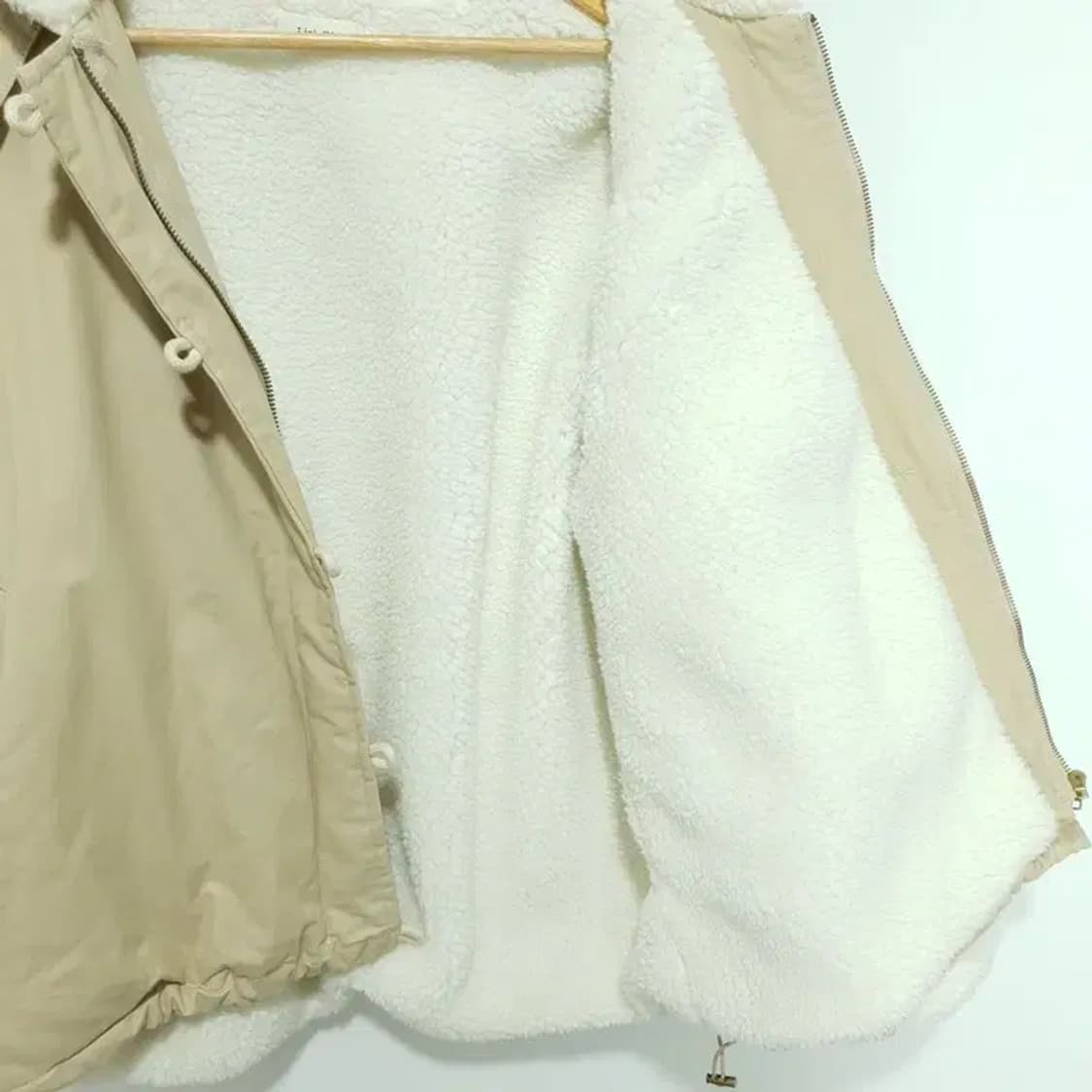 여성 양털 점퍼 F_W0285 상품이미지7