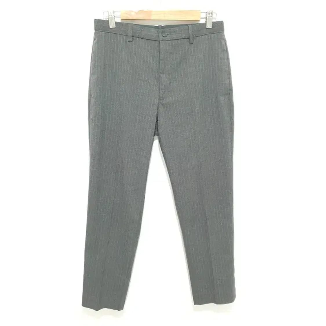 유니클로 여성 스트라이프 슬랙스 S_M1170 상품이미지1