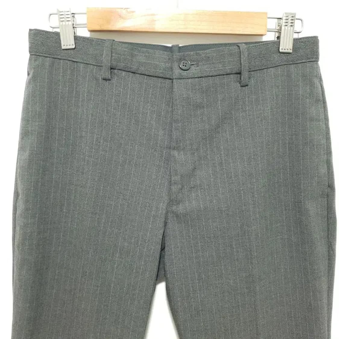 유니클로 여성 스트라이프 슬랙스 S_M1170 상품이미지2