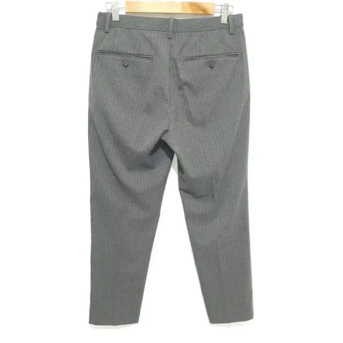 유니클로 여성 스트라이프 슬랙스 S_M1170 상품이미지4