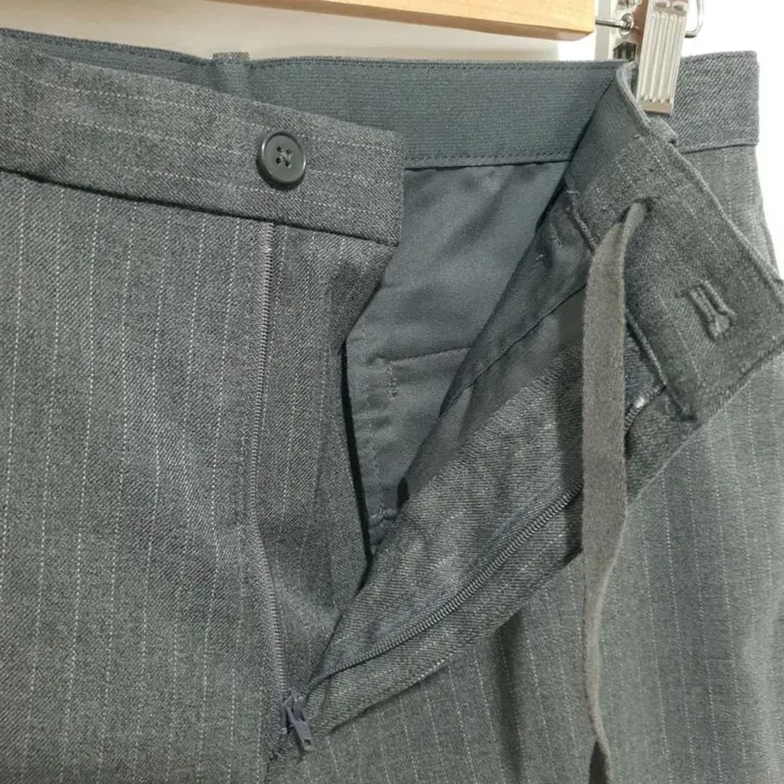 유니클로 여성 스트라이프 슬랙스 S_M1170 상품이미지5