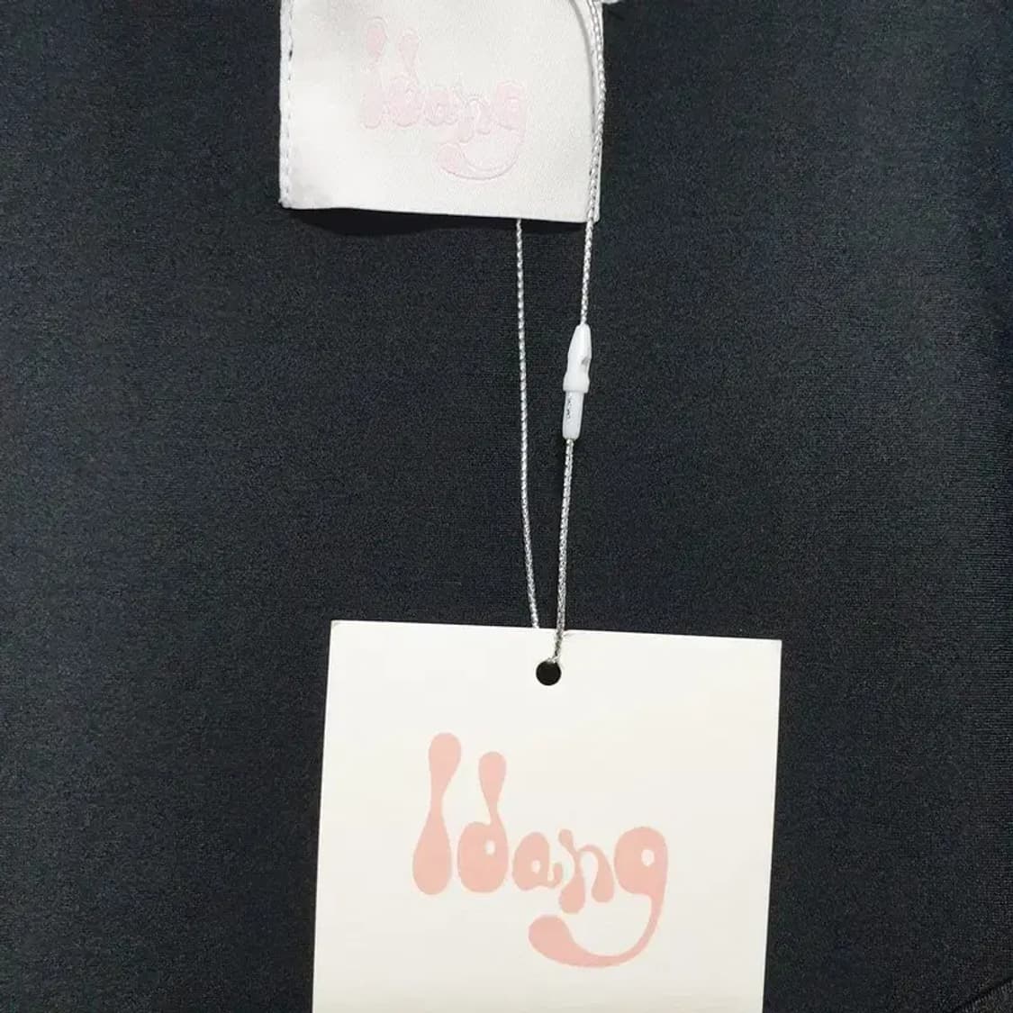 아이당 클럽 리본 스퀘어넥 크롭탑 F_S1153 상품이미지5