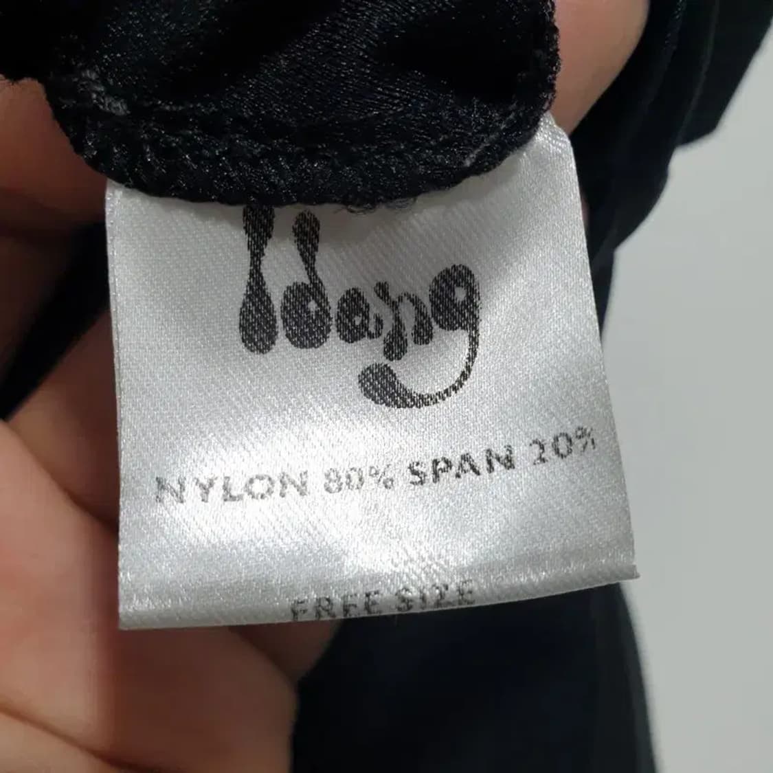 아이당 클럽 리본 스퀘어넥 크롭탑 F_S1153 상품이미지6