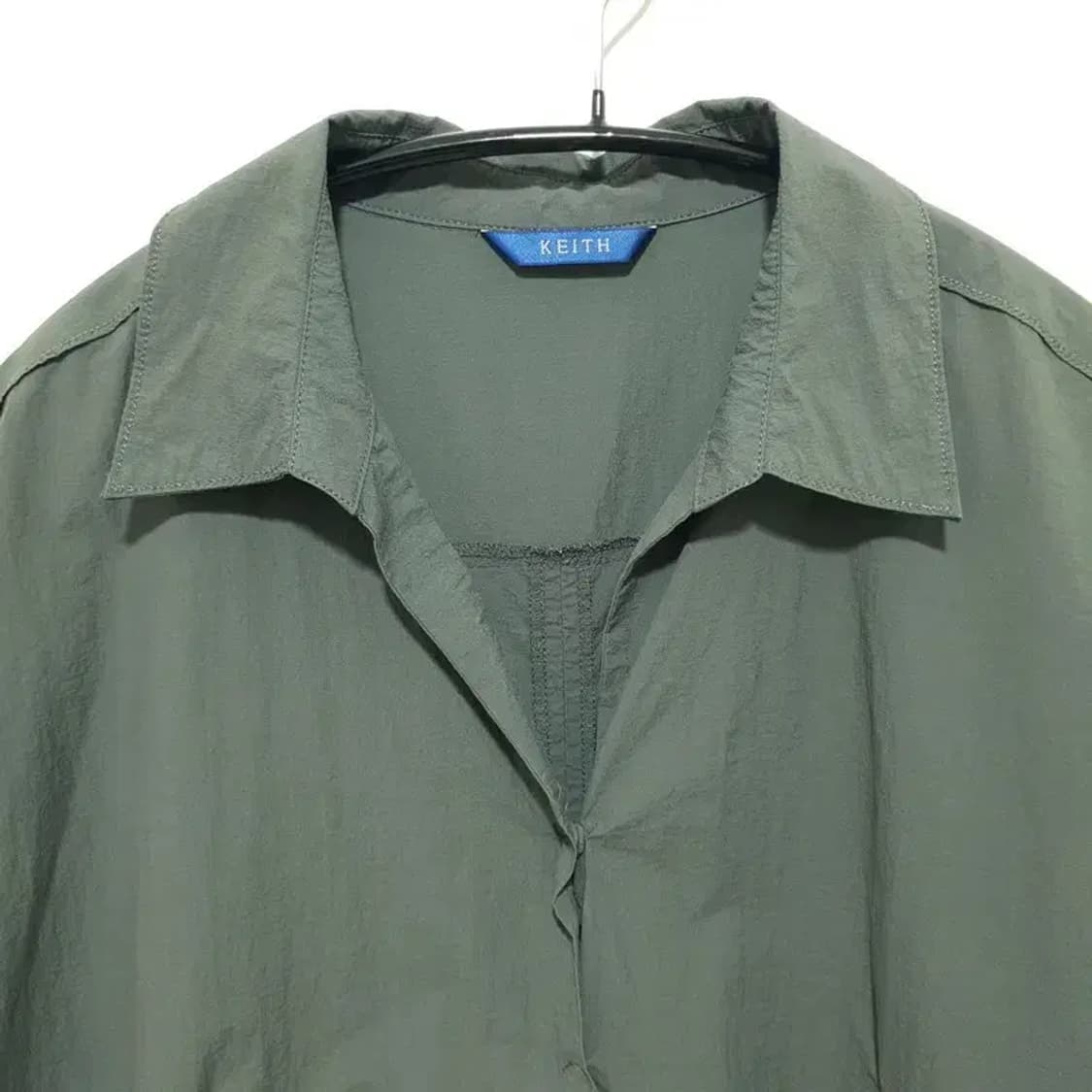 키이스 오픈카라 7부 블라우스 85-160_S1152 상품이미지2