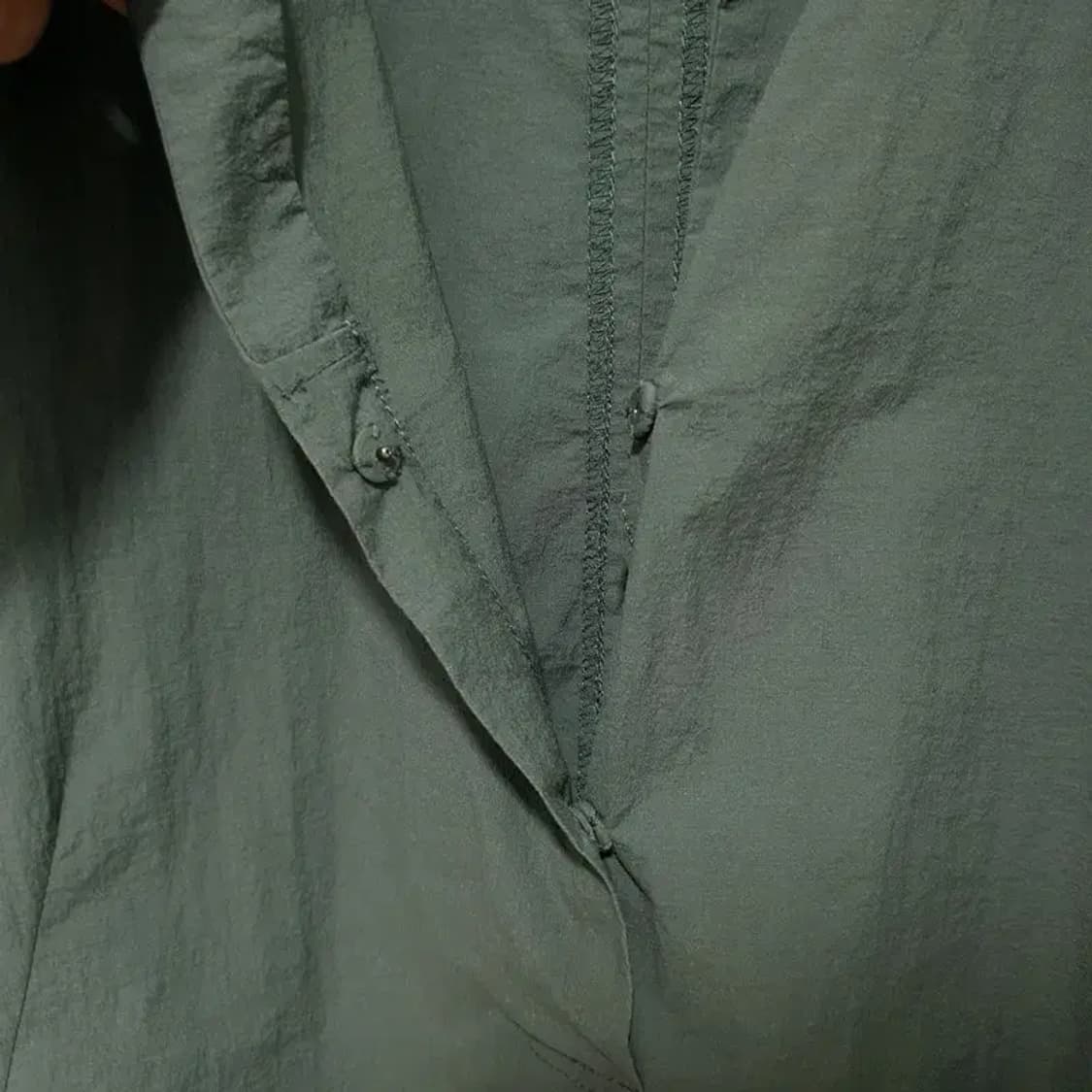 키이스 오픈카라 7부 블라우스 85-160_S1152 상품이미지3