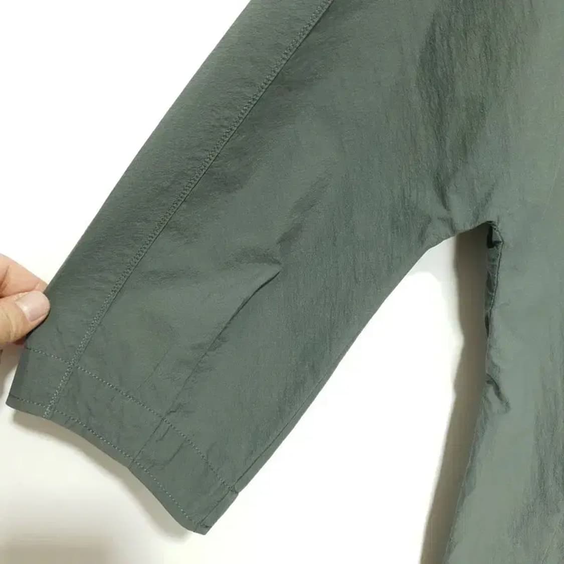 키이스 오픈카라 7부 블라우스 85-160_S1152 상품이미지5