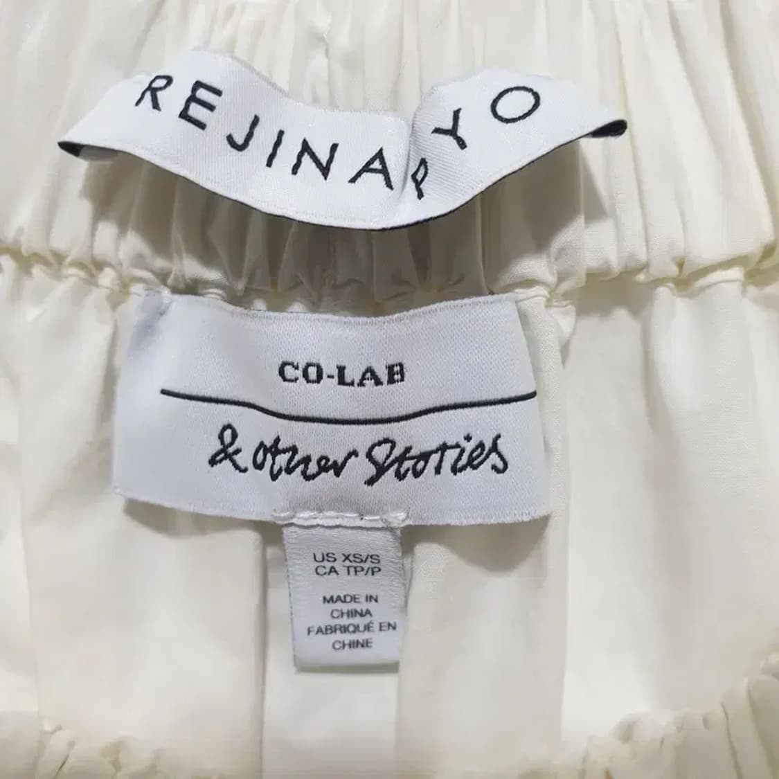 앤아더스토리즈 레지나표 볼류미너스 원피스 XS/S_S1154 상품이미지8