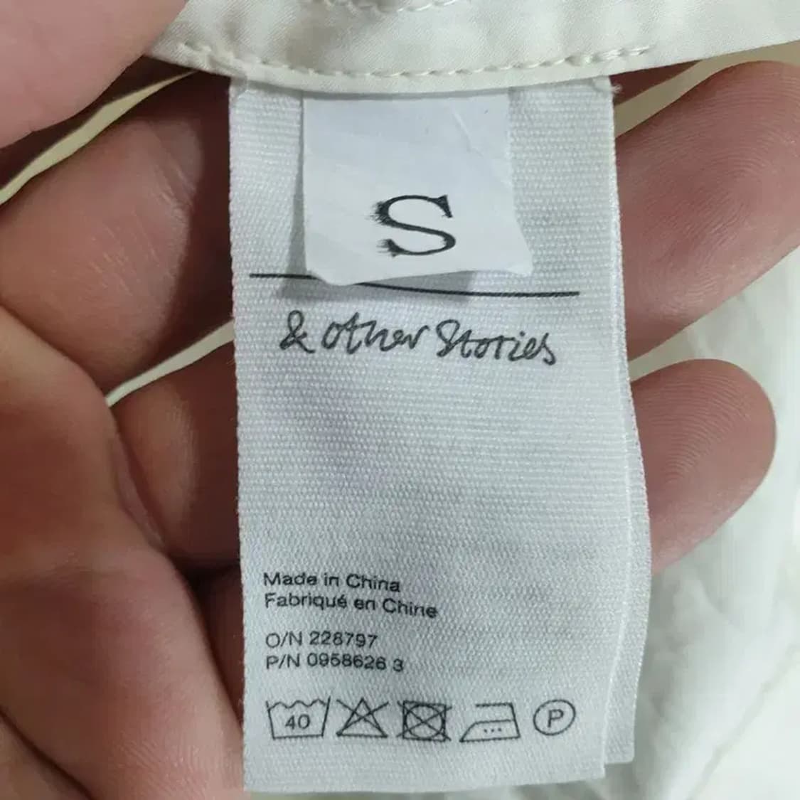 앤아더스토리즈 레지나표 볼류미너스 원피스 XS/S_S1154 상품이미지9