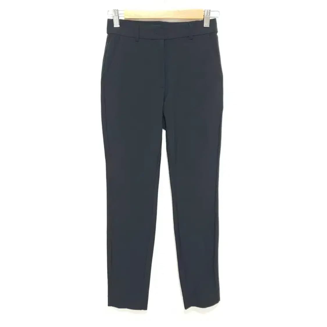 안다르 여성 에어스트 슬림핏 슬랙스 블랙 XS_M1171 상품이미지1