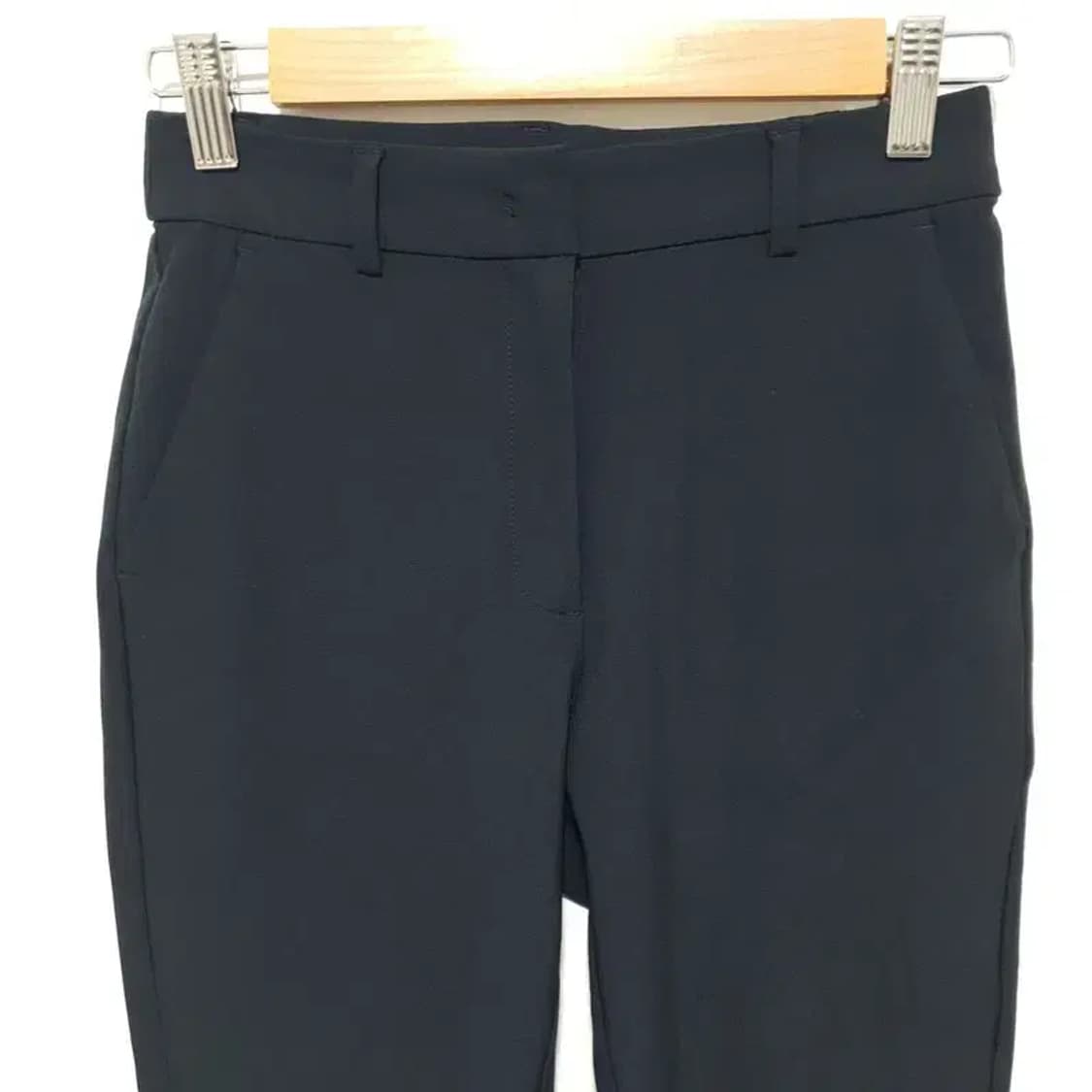 안다르 여성 에어스트 슬림핏 슬랙스 블랙 XS_M1171 상품이미지2