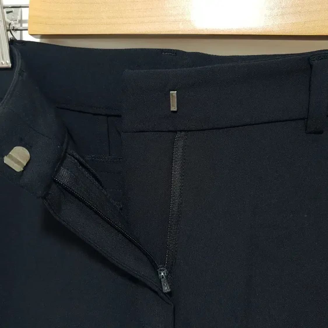 안다르 여성 에어스트 슬림핏 슬랙스 블랙 XS_M1171 상품이미지5