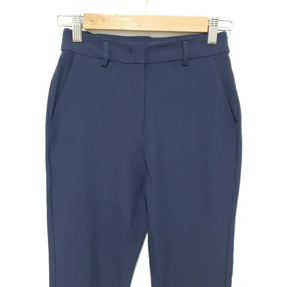 안다르 여성 에어스트 슬림핏 슬랙스 네이비 XS_M1172 상품이미지2