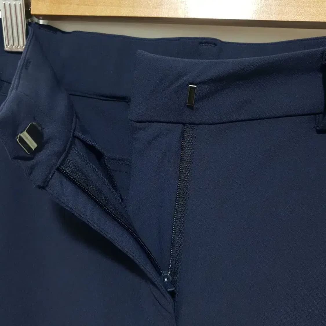 안다르 여성 에어스트 슬림핏 슬랙스 네이비 XS_M1172 상품이미지5