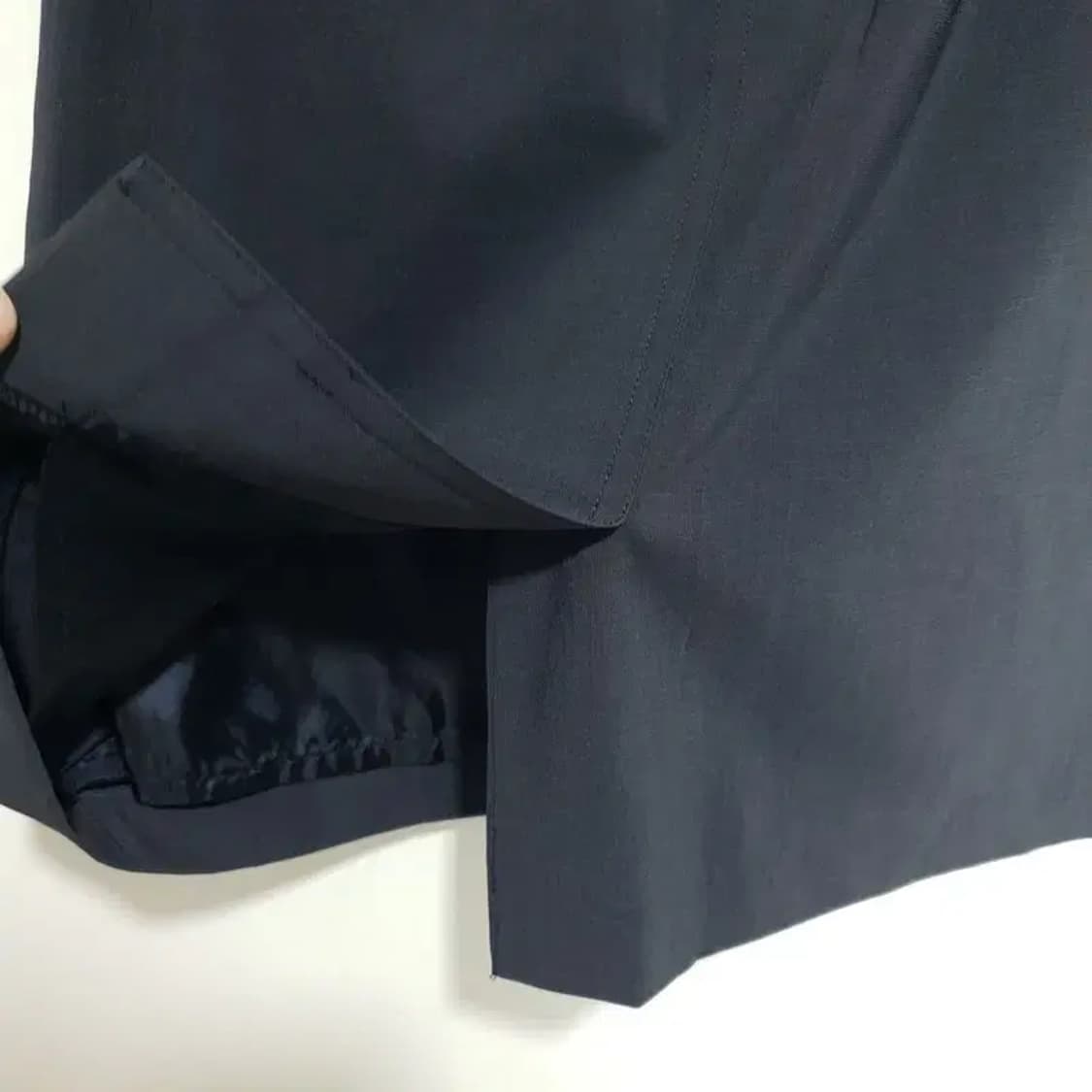 키이스 뒷밴딩 스커트 67-90_S1159 상품이미지4