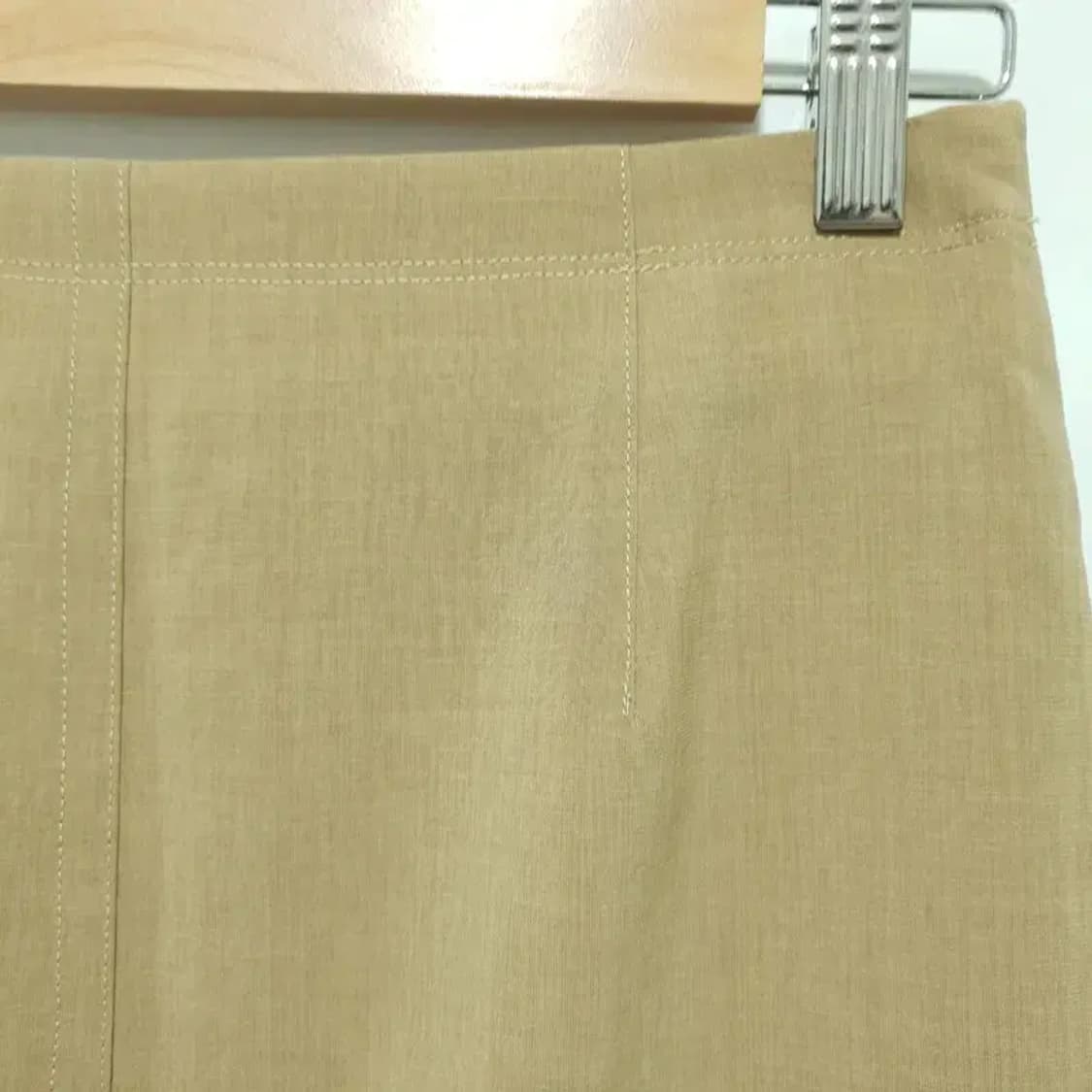 키이스 뒷밴딩 스커트 67-90_S1161 상품이미지2