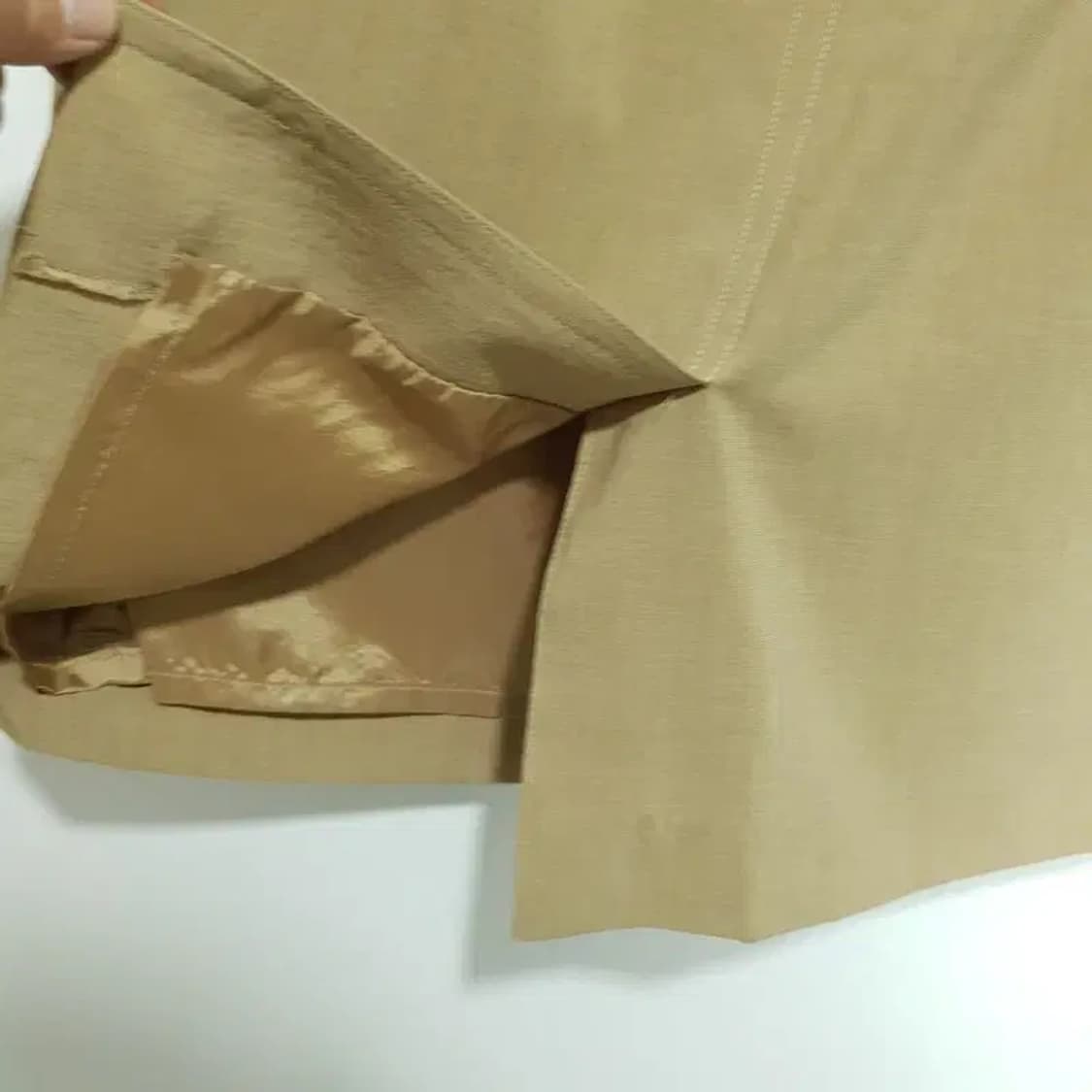 키이스 뒷밴딩 스커트 67-90_S1161 상품이미지4