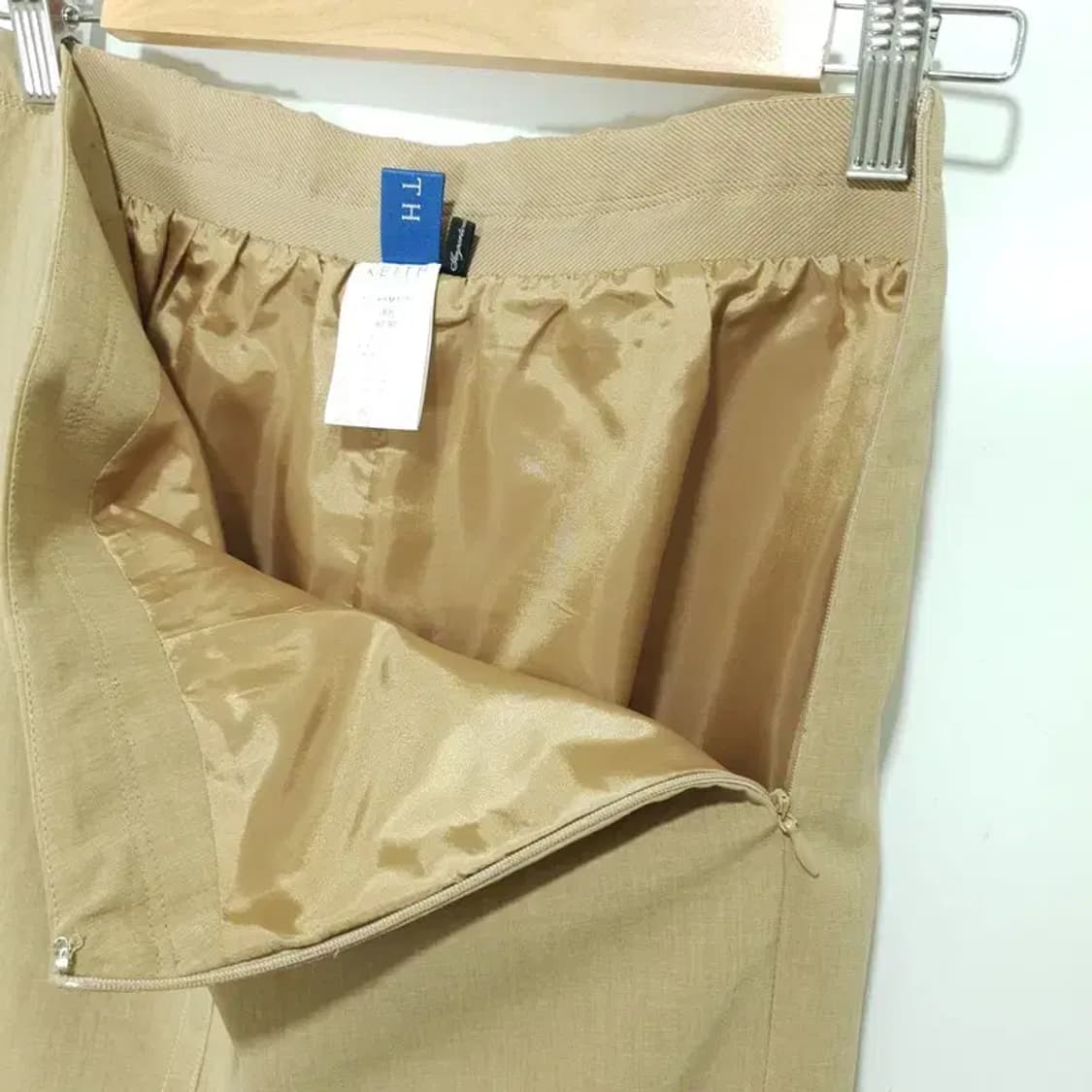 키이스 뒷밴딩 스커트 67-90_S1161 상품이미지5