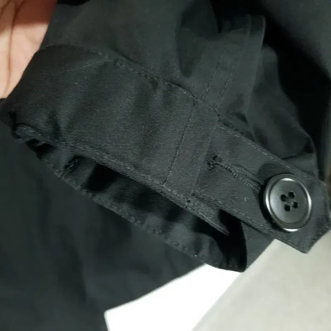 유니클로 남성 블록테크 피쉬테일 파카 방수 코트 S_M1175 상품이미지6