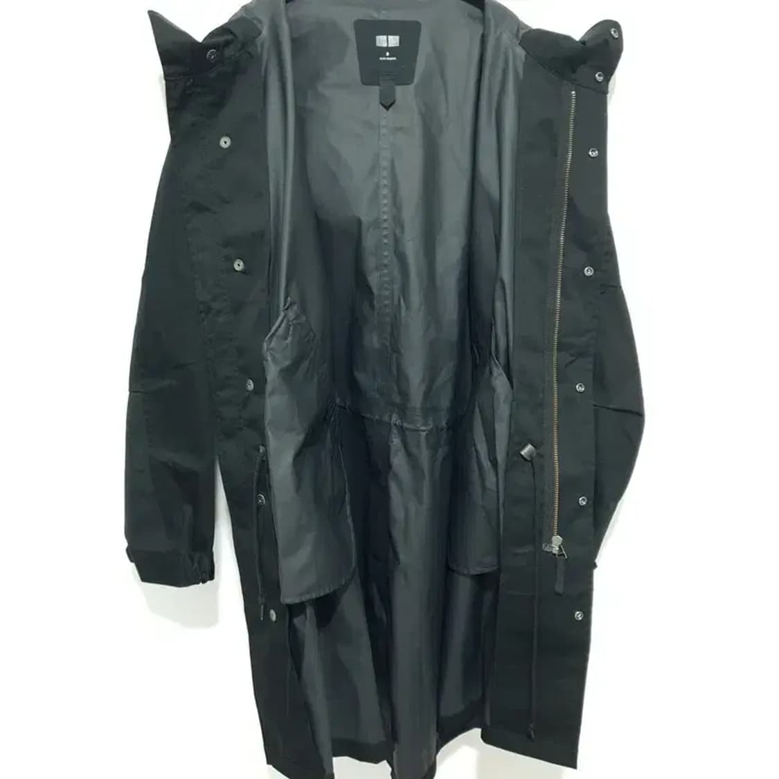 유니클로 남성 블록테크 피쉬테일 파카 방수 코트 S_M1175 상품이미지8