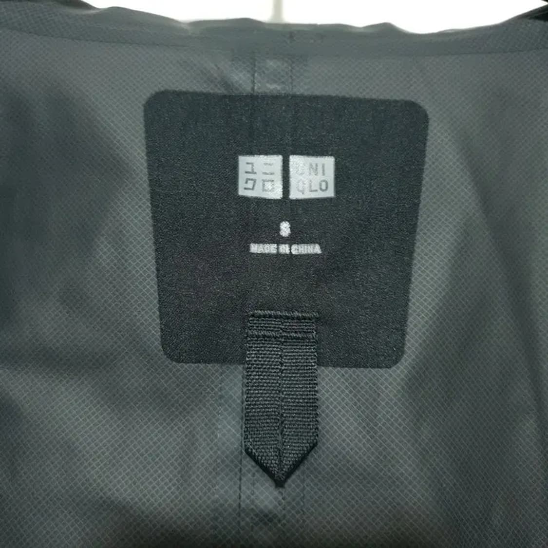 유니클로 남성 블록테크 피쉬테일 파카 방수 코트 S_M1175 상품이미지9