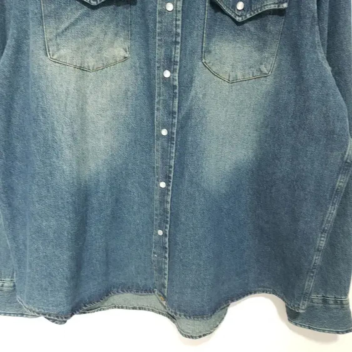 Milder 데님 웨스턴 셔츠 F_M1176 상품이미지3