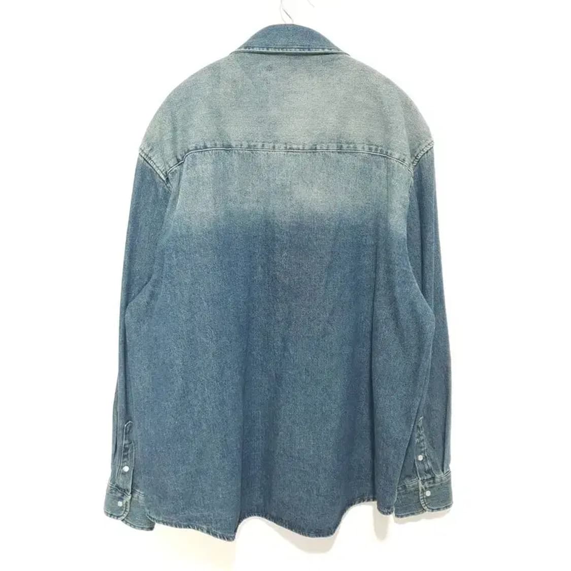 Milder 데님 웨스턴 셔츠 F_M1176 상품이미지4