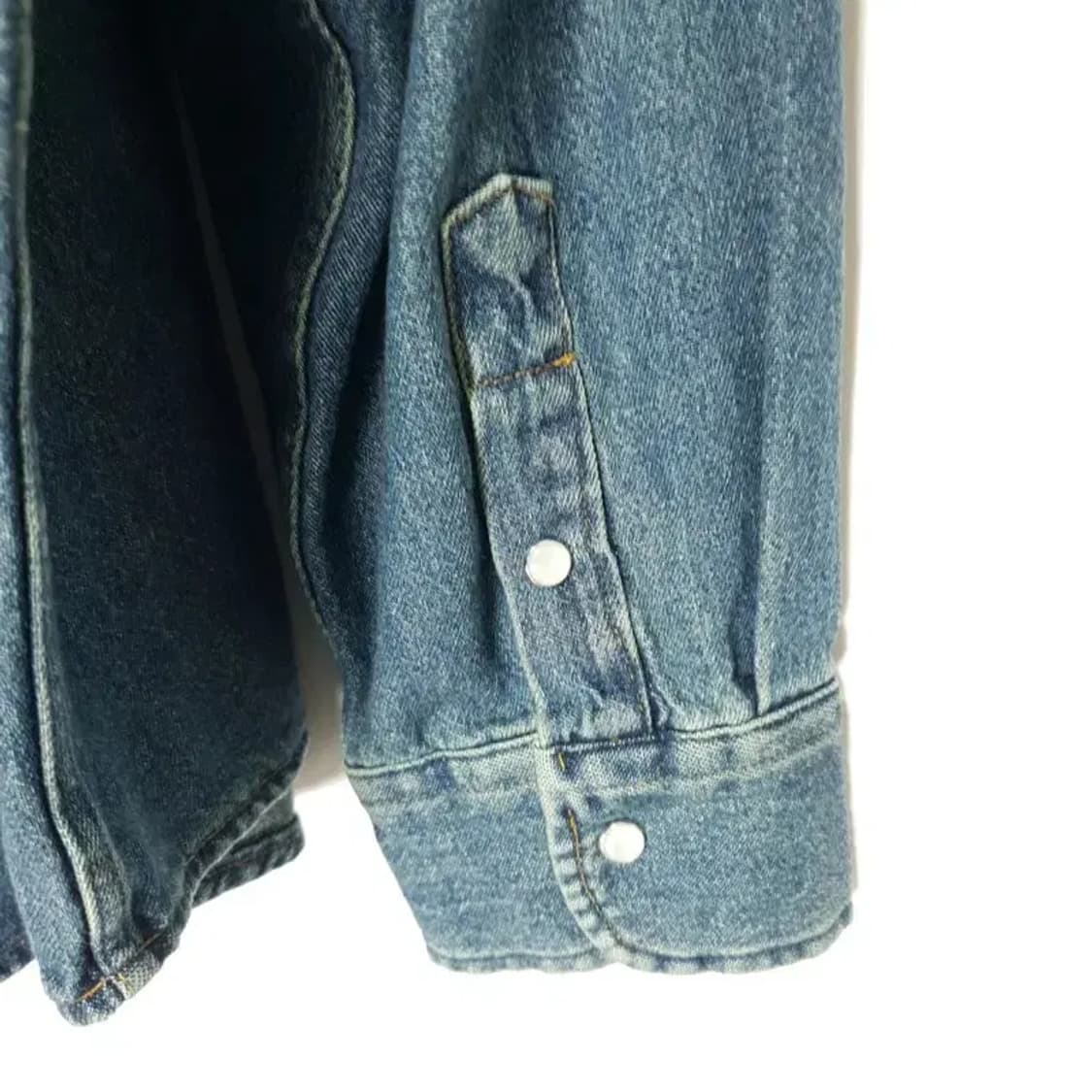 Milder 데님 웨스턴 셔츠 F_M1176 상품이미지5