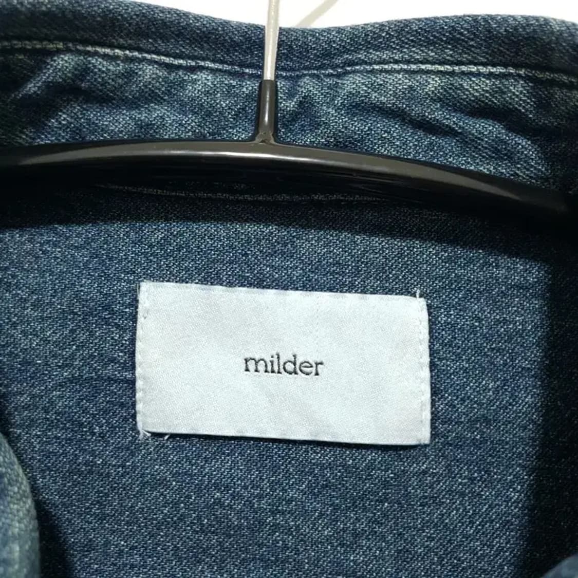 Milder 데님 웨스턴 셔츠 F_M1176 상품이미지6