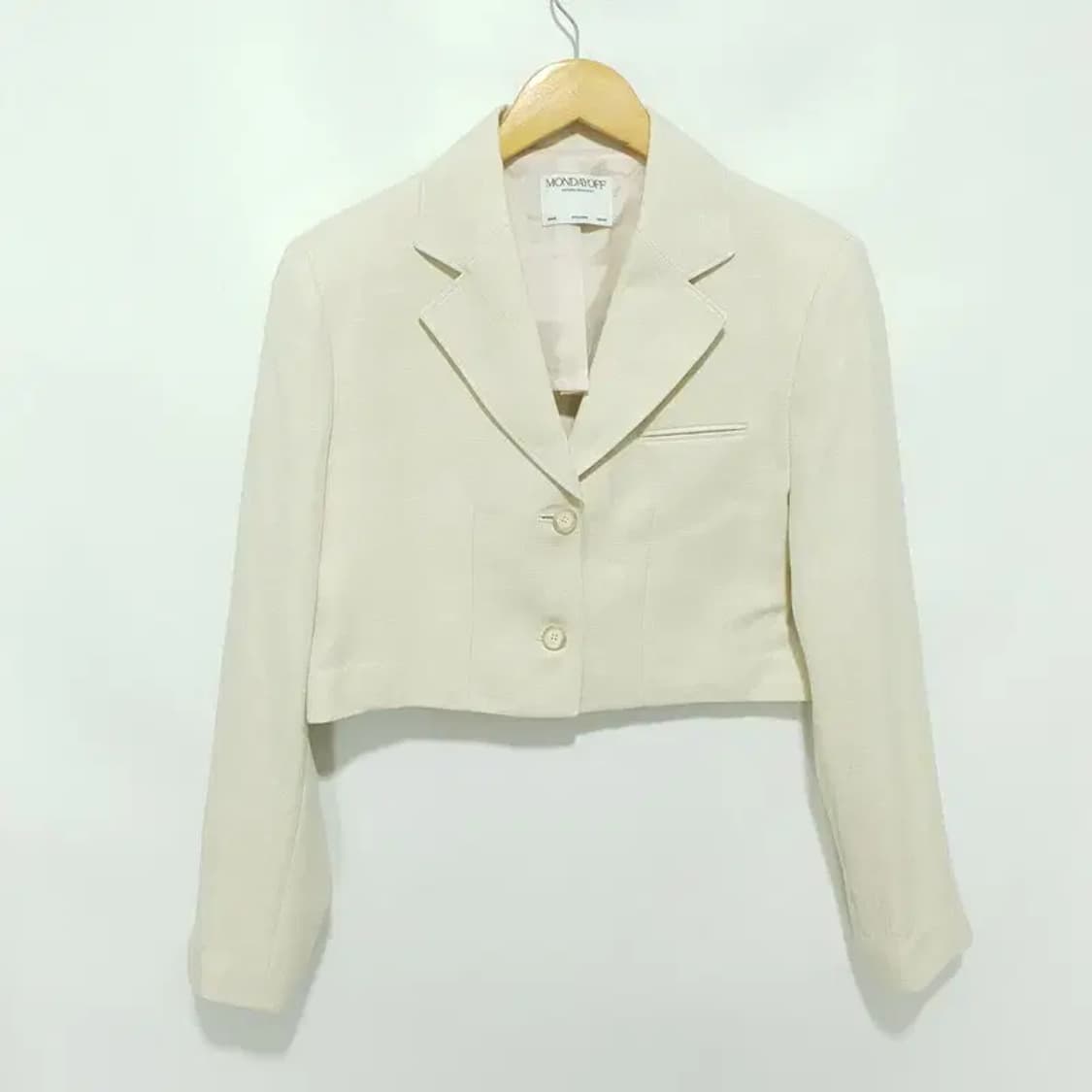 MONDAYOFF 크롭 자켓 F_M1180 상품이미지1