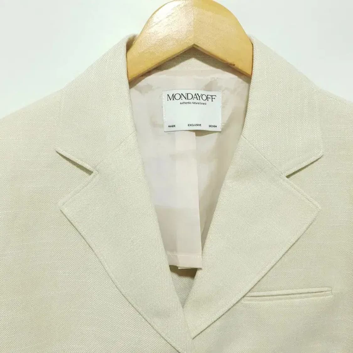 MONDAYOFF 크롭 자켓 F_M1180 상품이미지2