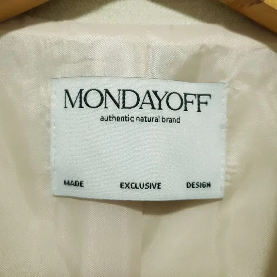 MONDAYOFF 크롭 자켓 F_M1180 상품이미지6