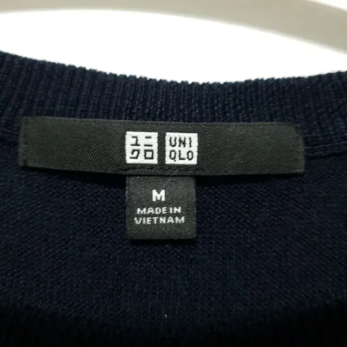 유니클로 여성 울 니트 M_M1182 상품이미지5