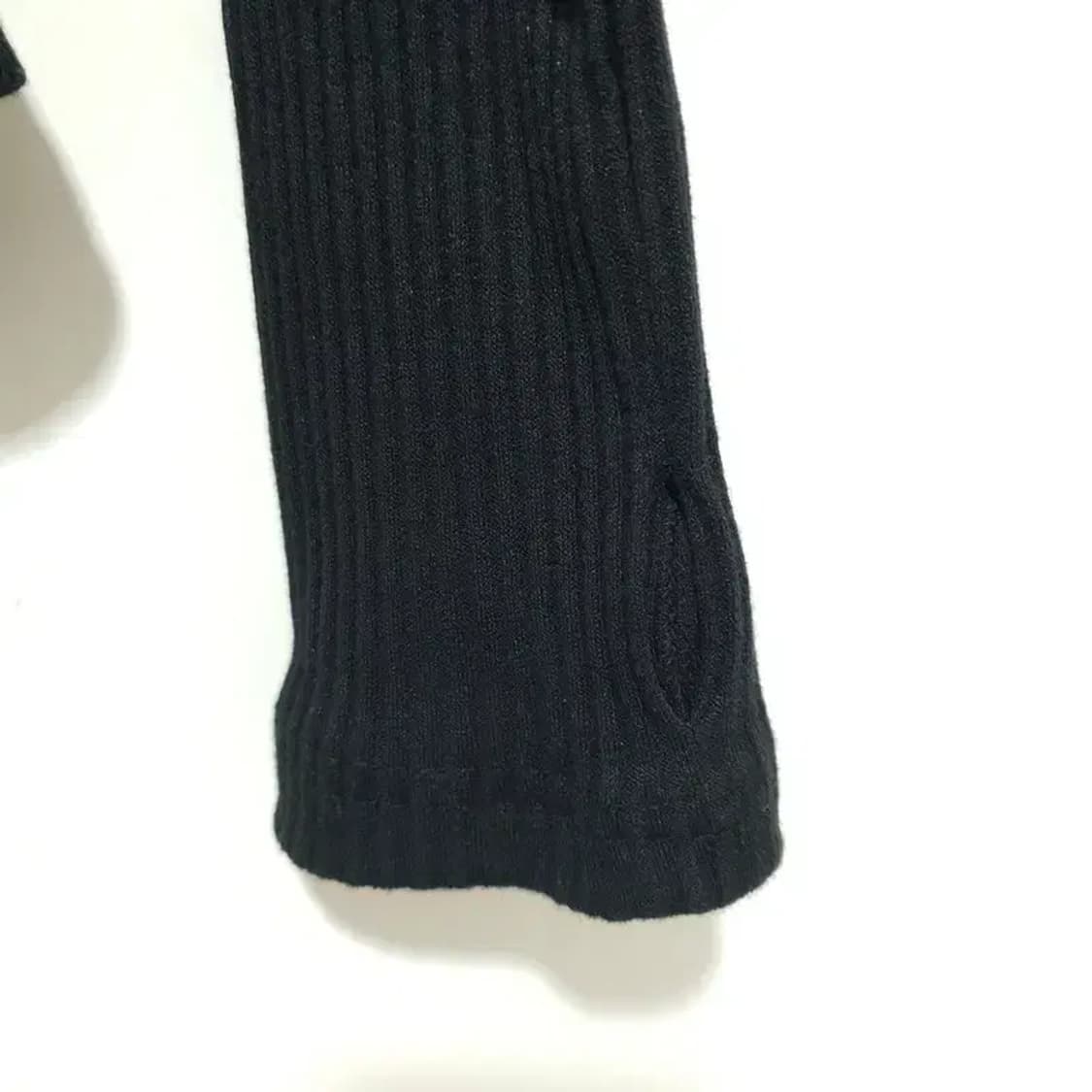 에콘 리본디테일 골지 터틀넥 니트 F_M1183 상품이미지5