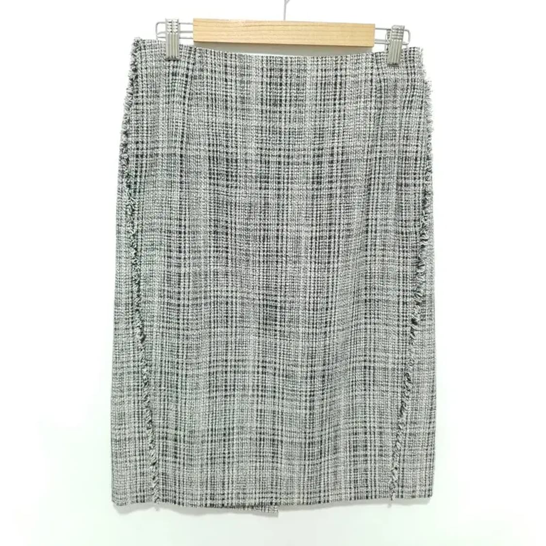 키이스 트위드 스커트 67-90_M1185 상품이미지1