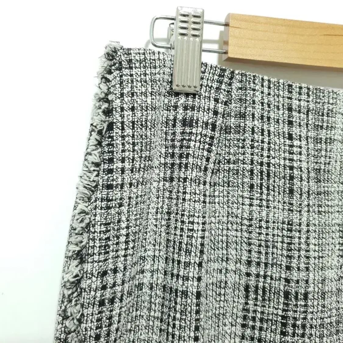 키이스 트위드 스커트 67-90_M1185 상품이미지2