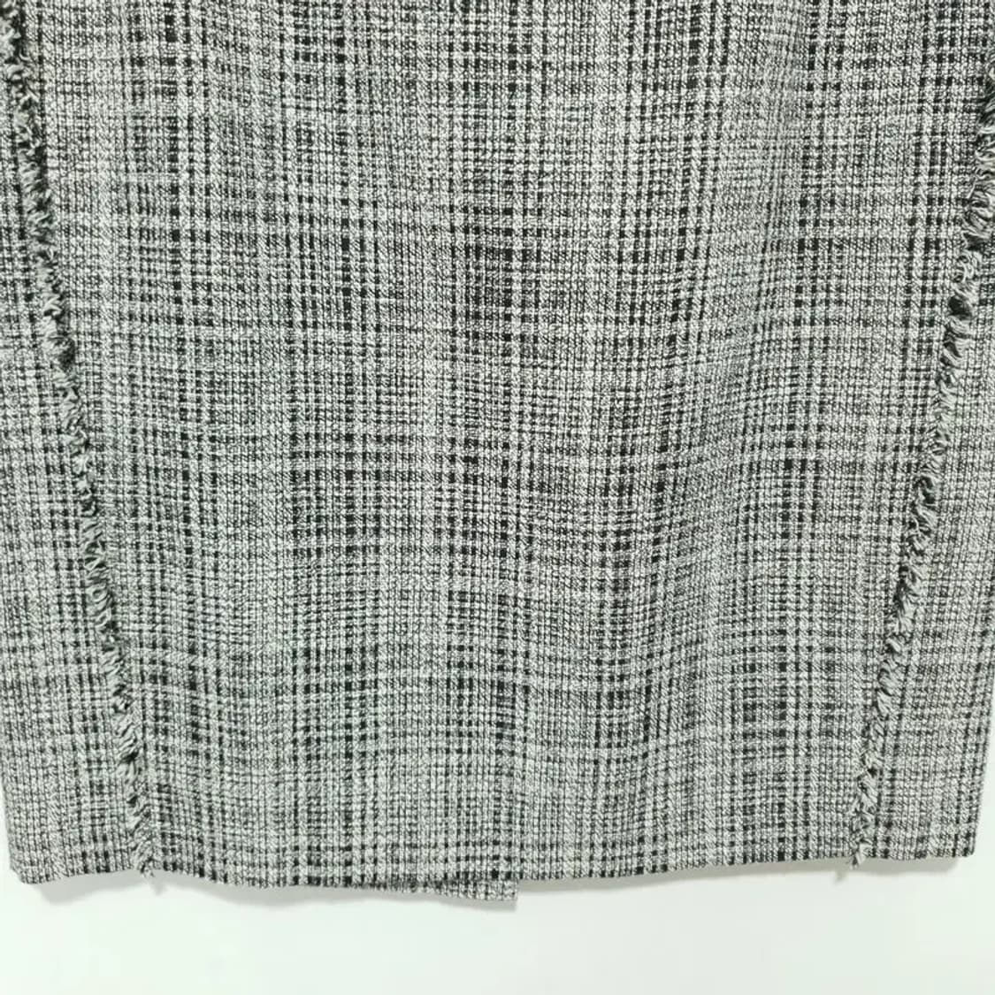 키이스 트위드 스커트 67-90_M1185 상품이미지3