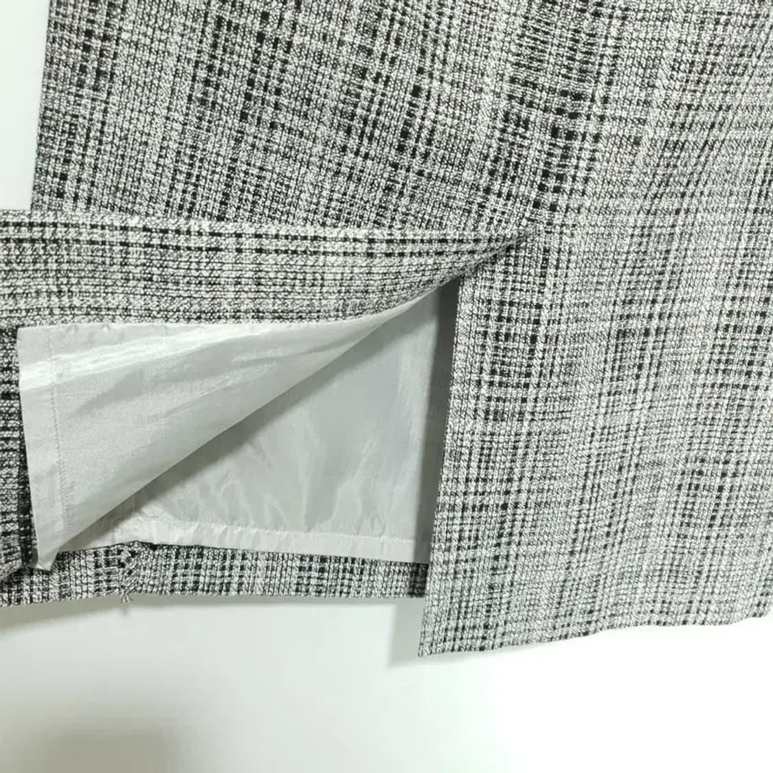 키이스 트위드 스커트 67-90_M1185 상품이미지5