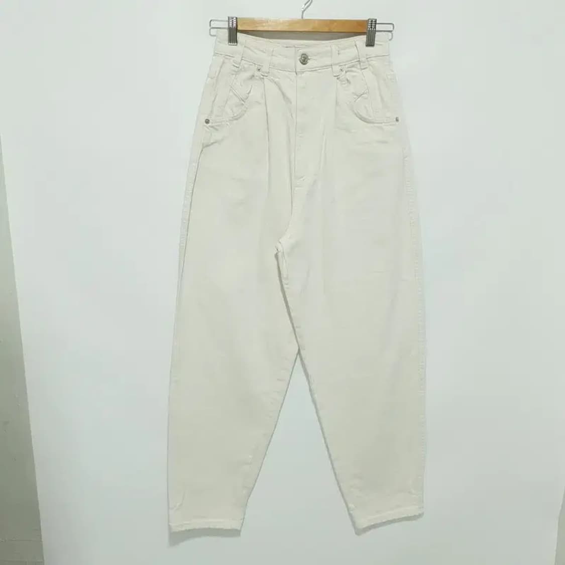 자라 코튼 팬츠 EUR 34_M1191 상품이미지1