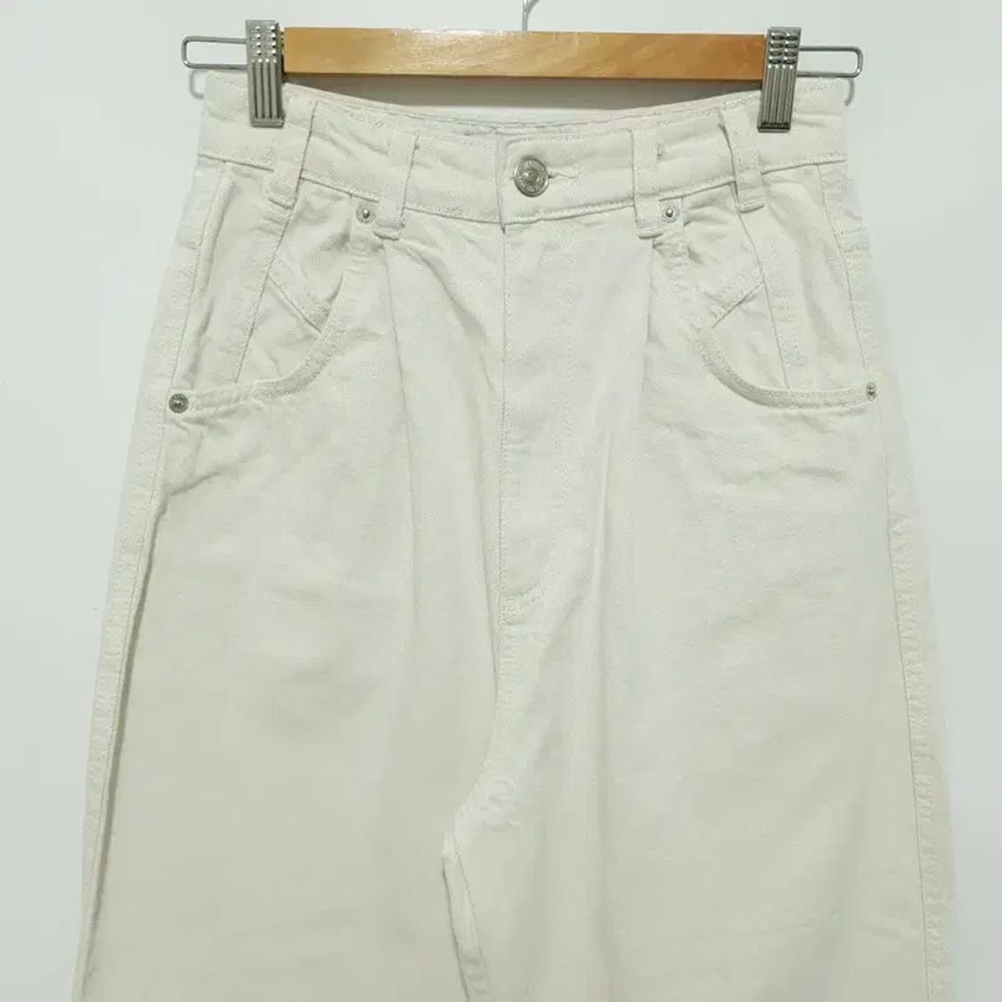 자라 코튼 팬츠 EUR 34_M1191 상품이미지2