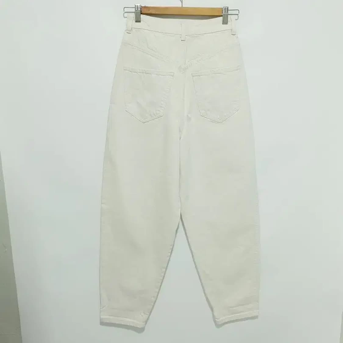 자라 코튼 팬츠 EUR 34_M1191 상품이미지4