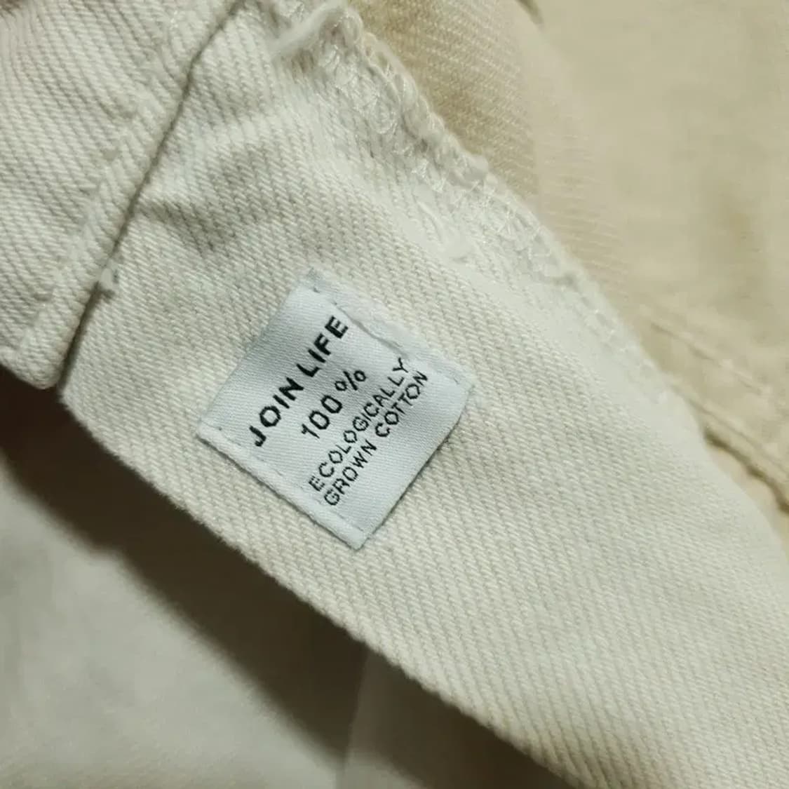 자라 코튼 팬츠 EUR 34_M1191 상품이미지6